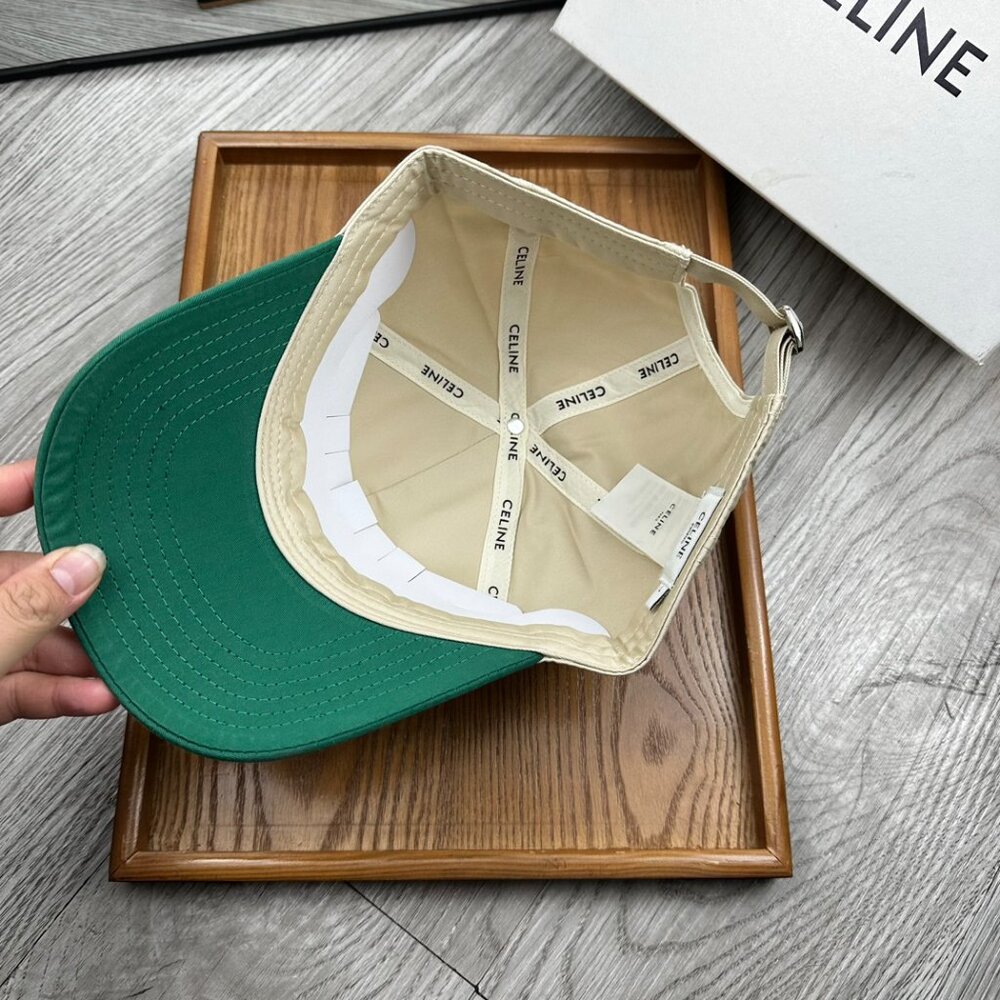 Celine hat straw hat bucket hat baseball cap knitted hat - Picture 7 of 8